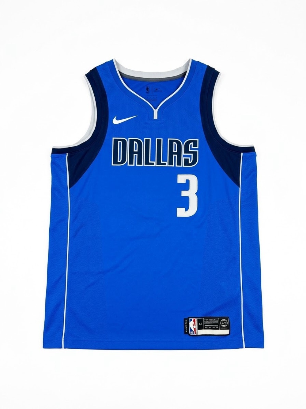 Nike Dallas Mavericks Nerlens Noel 3 Swingman NBA Jersey Mens Size 48 Large Blue